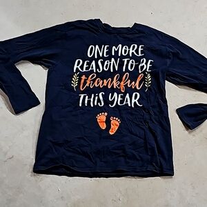 Pregnancy Announcement shirt size large